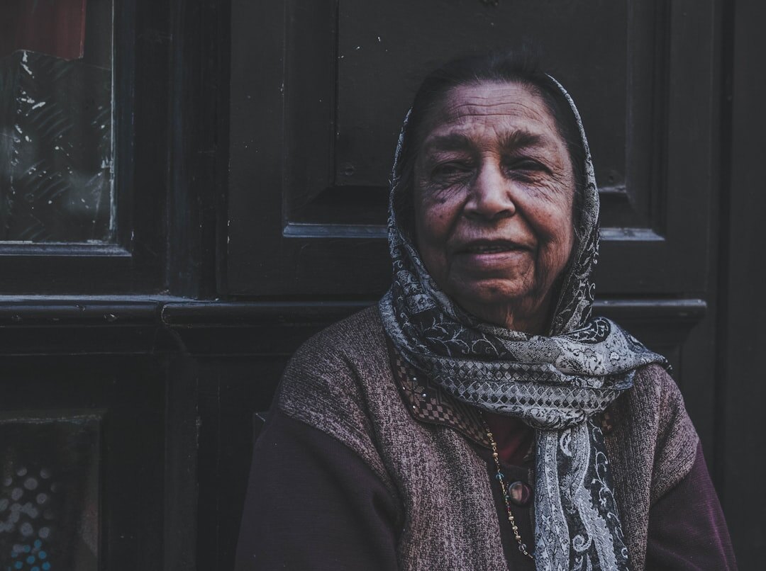 documentary portrait of neighbor