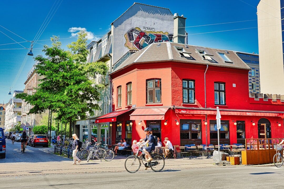 danish neighborhood street